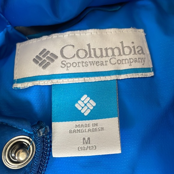 Kids size medium (10/12) Columbia ski jacket - Picture 2 of 4